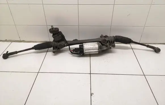 Skoda Octavia Mk2 (1Z) Steering rack 1K1423051EE 1K0909144J