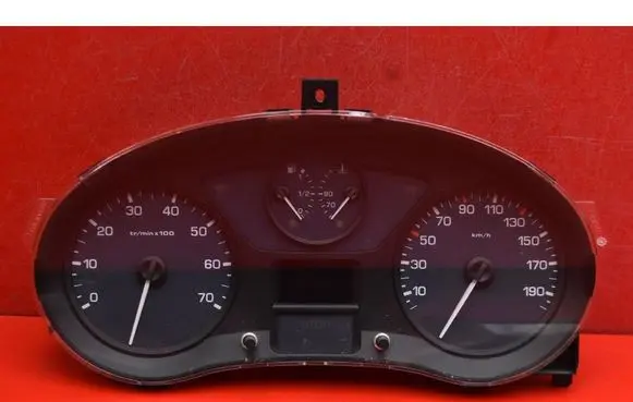 Citroen Berlingo Speedometer (instrument cluster) 9665000480
