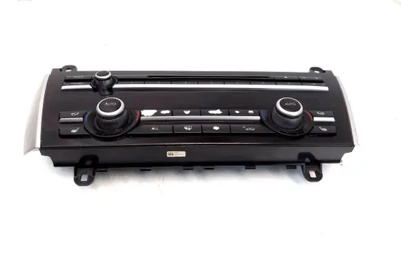 BMW 5 GT F07 Climate control unit 9263719 900253460017 37930931