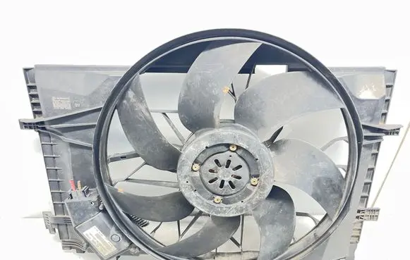 Mercedes-Benz CLK A209 C209 Electric radiator cooling fan A2035000293