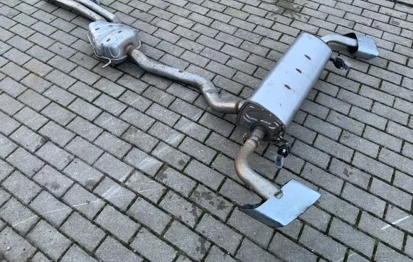 Audi Q7 4M Muffler/silencer 4M0253411H 4M0253611N 4M0119B