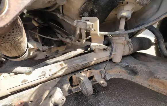 Nissan Qashqai Steering rack