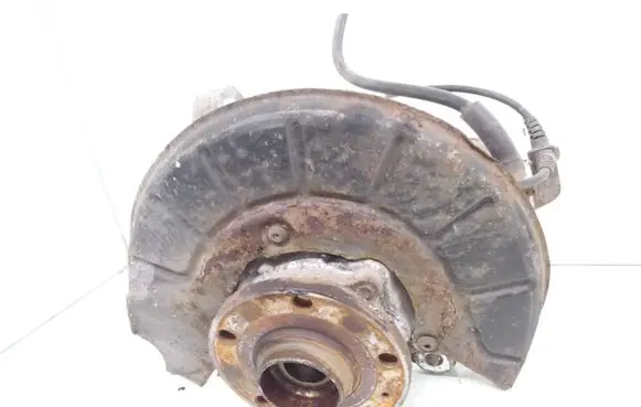 Volkswagen PASSAT B6 Front wheel hub spindle knuckle