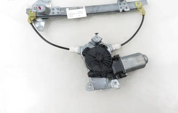 Nissan Qashqai Rear door window regulator with motor 25550JD01B