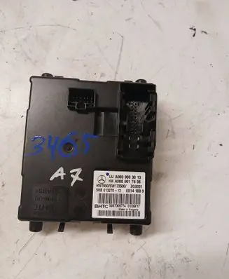 Mercedes-Benz E W213 Air conditioning/heating control unit A0009003013 5HB01327012 A0009017600