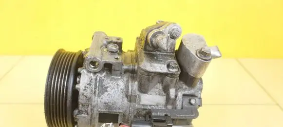 Jaguar XF Air conditioning (A/C) compressor (pump) 