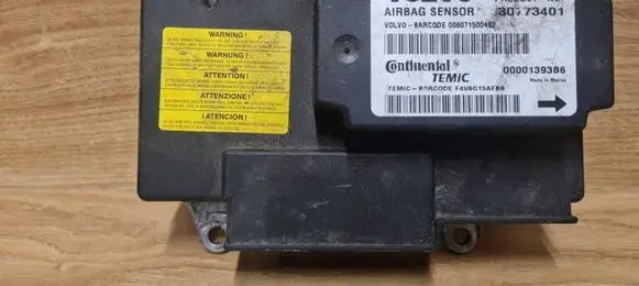 Volvo V50 Airbag control unit/module 30773401 00001393B6 006071500492