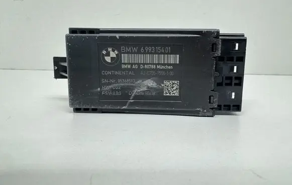 BMW 7 G11 G12 Seat control module 6993154