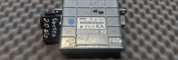 Opel Vectra B Engine ECU kit and lock set 0281001335 90464735 28SA3099
