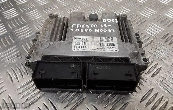 Ford Fiesta Engine control unit/module c1b112a650fe 0261s09165 cv6a12b684bb