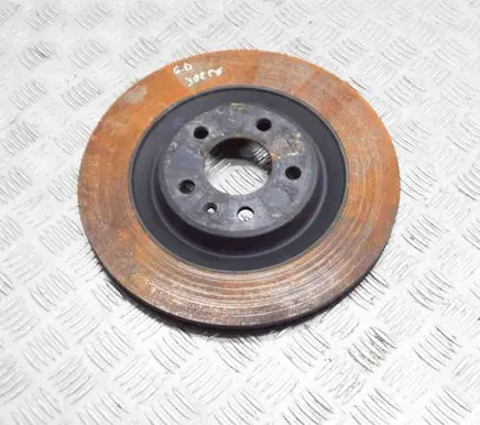 Audi A6 S6 C8 4K Rear brake disc