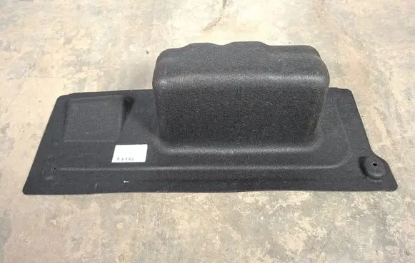 BMW 5 F10 F11 Trunk/boot lower side trim panel 7222132 13648811 800058