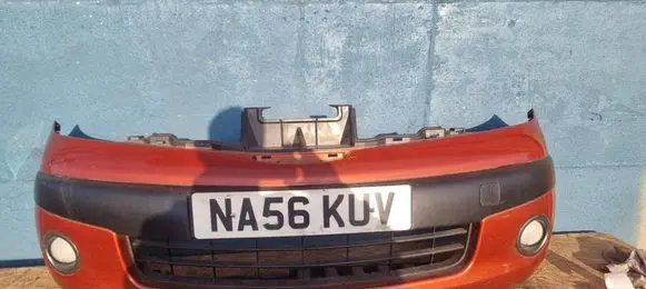 Nissan Note (E11) Front bumper 620229U040