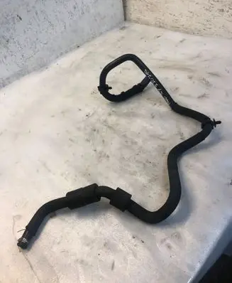 Audi Q7 4L Power steering hose/pipe/line 7l8422895