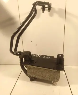Audi A8 S8 D3 4E Transmission/gearbox oil cooler 4e0317021e