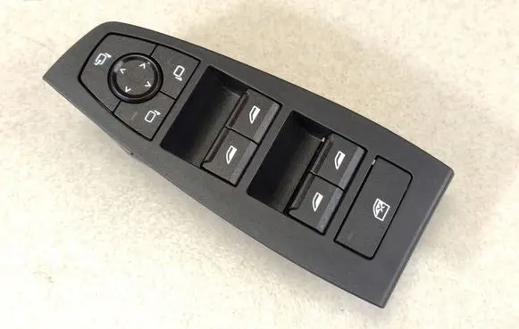 BMW 2 Active Tourer U06 Quarter vent window switch 5A4B1C7