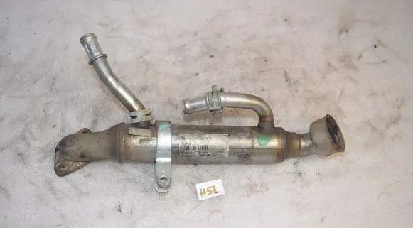 Mercedes-Benz A W169 EGR valve cooler A6401400575
