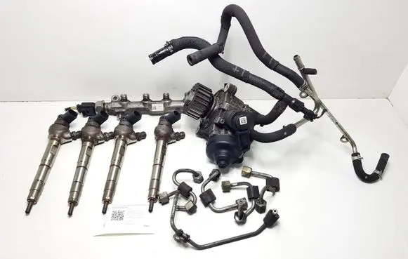 Skoda Superb B8 (3V) Fuel injection system set 04L130277AC 0445110469 04L130755D
