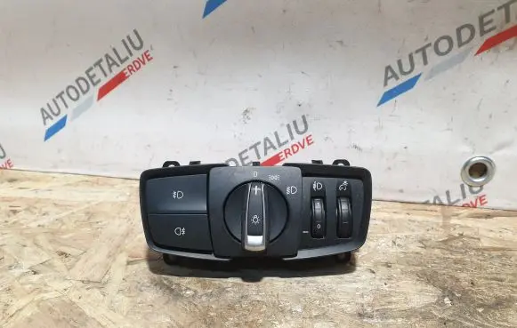 BMW 1 F20 F21 Light switch 9265304