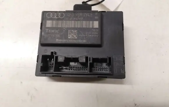 Audi A6 S6 C6 4F Door control unit/module 4F0959794F 4F0910795F 0033TFK0001
