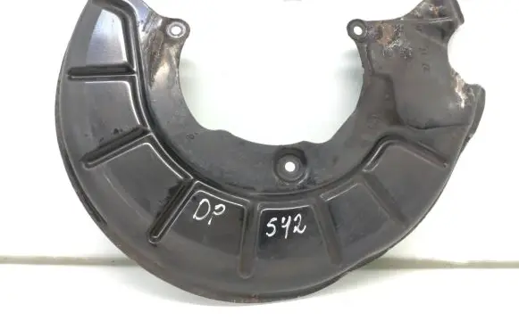 Audi A3 S3 A3 Sportback 8P Front brake disc dust cover plate 1K0615312F 1K0400054MD