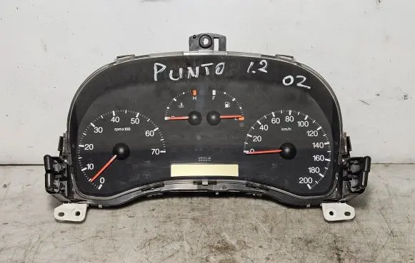 Fiat Punto (188) Speedometer (instrument cluster) 46833455