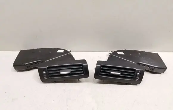 BMW X5 E70 Dashboard side air vent grill/cover trim 6952693 6952694