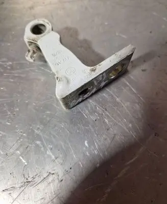 Front door hinge set