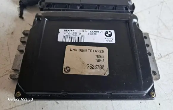 Mini One - Cooper R50 - 53 Engine control unit/module 1214752001901 TB14720 7526780