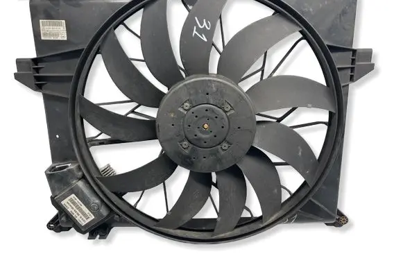 Mercedes-Benz ML W164 Electric radiator cooling fan A1645000093