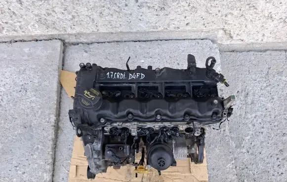 Skoda Fabia Mk2 (5J) Engine