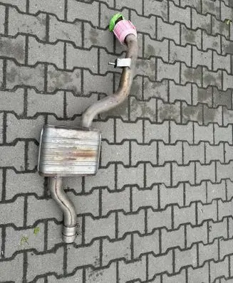 Audi A6 S6 C8 4K Muffler/silencer 4K0253211A