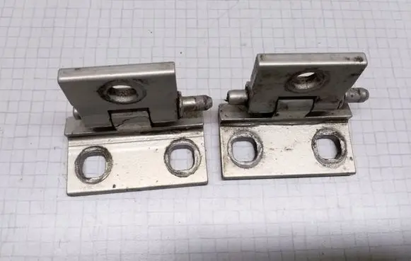 Volvo V70 Rear door hinge set 