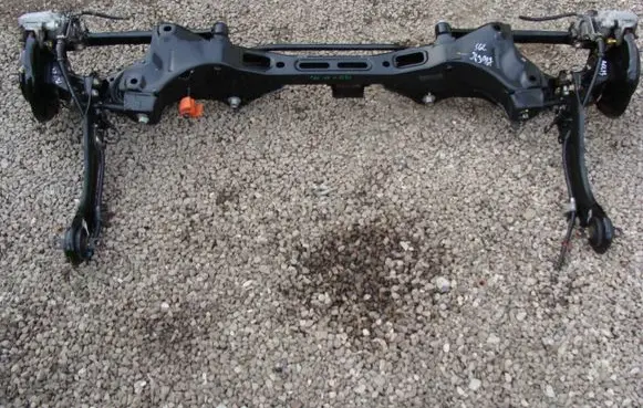 Hyundai i30 Rear axle beam 