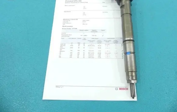 Audi A6 S6 C6 4F Fuel injector 0445115052 IMPRK1277186