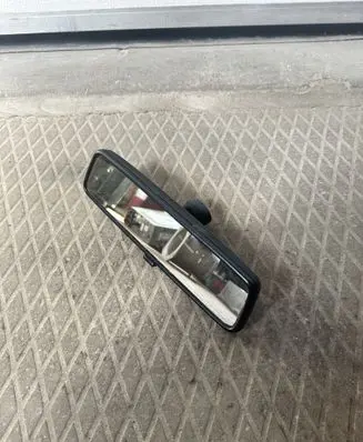 Audi A4 S4 B5 8D Rear view mirror (interior) 4D0857511