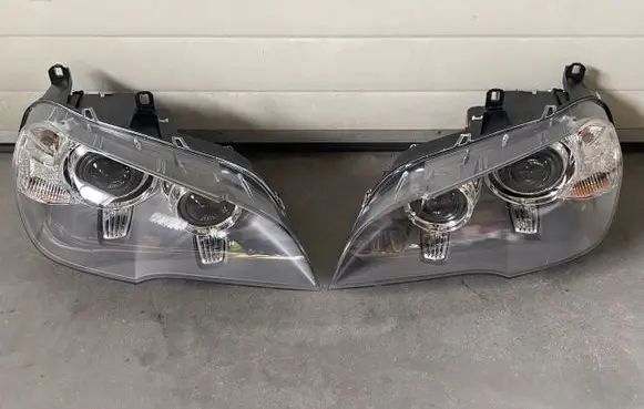 BMW X5 E70 Headlights/headlamps set 