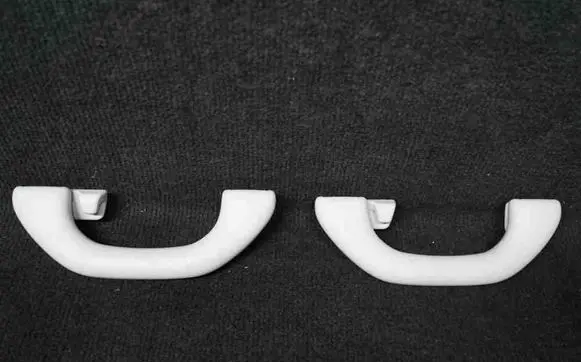 Volkswagen Jetta VI Rear interior roof grab handle 5C6857607C
