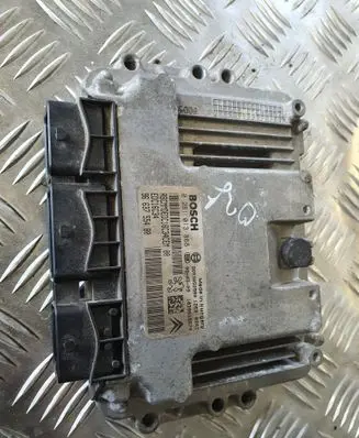 Peugeot 207 Engine control unit/module 0281013868 9663755480