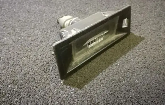 Fiat Bravo - Brava Number plate light 7767732 04.605.01.0