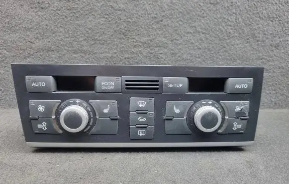 Audi A6 S6 C6 4F Climate control unit 4F1820043AG 4F0910043A