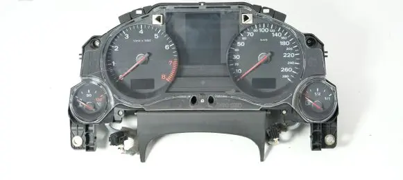 Audi A8 S8 D3 4E Speedometer (instrument cluster) 4E0920900E