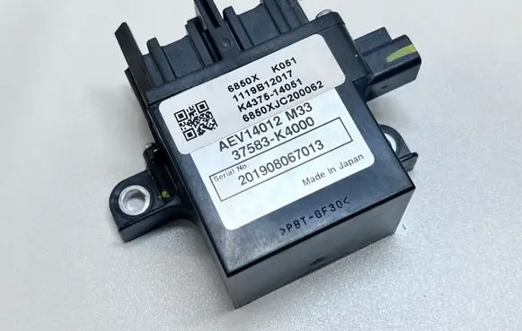 Hyundai Kona I Other relay 37583K4000