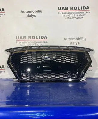 Hyundai i30 Front bumper upper radiator grill 86351G4000