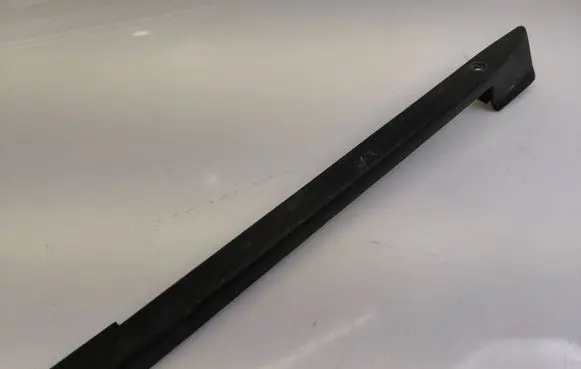 Audi 80 90 B3 Front driver seat rail trim 191881087