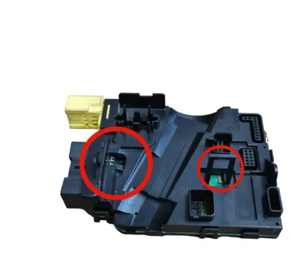 Steering angle sensor
