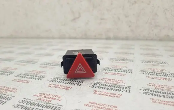 Audi A3 S3 8L Hazard light switch 8L0941509G