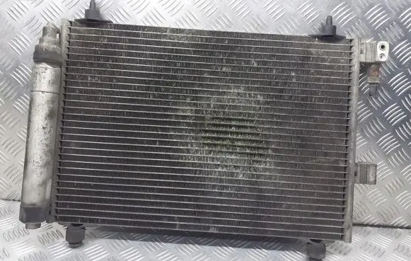 Citroen C5 A/C cooling radiator (condenser) 9652775780