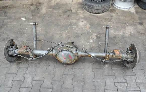 Mercedes-Benz Sprinter W906 Rear axle beam A9063501900