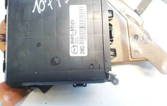Mazda CX-30 Other control units/modules bhpd675z0
